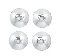 Gibraltar Accessoire pour pied de cymbale Coupelles métal SC-MCW pour tilter Rondelles 8 mm 4 pièces