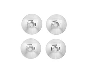 Gibraltar Accessoires pour Pied de Cymbale 4 pièces Rondelles 8mm SC-MCW