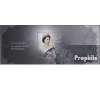 Gibraltar Bloc 126 (complète.Edition.) Neuf avec Gomme Originale ** MNH 2017 Queen Elizabeth II. (Timbres pour Les collectionneurs) Famille Royale Britannique (Diana, Charles, Elisabeth..)