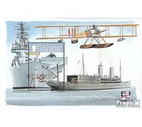 Gibraltar Bloc 88 (complète.Edition.) Neuf avec Gomme Originale ** MNH 2009 aéronefs Le Marine (Timbres pour Les collectionneurs) Militaire/Chevalier