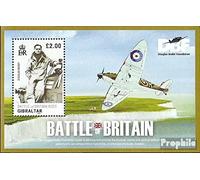 Gibraltar Bloc 92 (complète.Edition.) Neuf avec Gomme Originale ** MNH 2010 Bataille à Angleterre (Timbres pour Les collectionneurs) Militaire/Chevalier