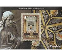 Gibraltar Bloc 97 (complète.Edition.) Neuf avec Gomme Originale ** MNH 2010 diocèse Gibraltar (Timbres pour Les collectionneurs) Christianisme