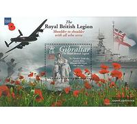 Gibraltar Bloc 99 (complète.Edition.) Neuf avec Gomme Originale ** MNH 2011 Militäreinsätze (Timbres pour Les collectionneurs) Militaire/Chevalier