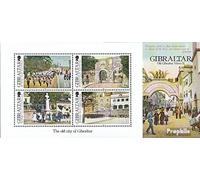 Gibraltar block108 (complète.Edition.) Neuf avec Gomme Originale ** MNH 2012 antérieure Vues Gibraltar (Timbres pour Les collectionneurs)