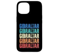 Gibraltar Coloré Coque pour iPhone 15