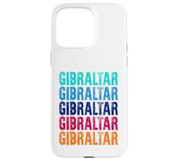 Gibraltar Coloré Coque pour iPhone 15 Pro Max