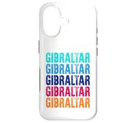 Gibraltar Coloré Coque pour iPhone 17