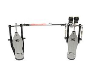 Gibraltar Hardware 4711SC-DB double pédale avec entraînement par chaîne