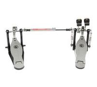 Gibraltar pédale de grosse caisse - 4000 Series Double 4711ST-DB - Entraînement par courroie - Pédale double à courroie - Tension de ressort réglable