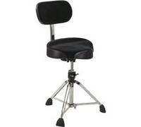 Gibraltar Tabouret de batterie 9000 Moto Saddle 9608MB – dossier Pro Series, Ø42 cm