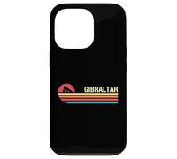 Gibraltar Style Vintage coloré Coque pour iPhone 13 Pro