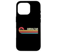 Gibraltar Style Vintage coloré Coque pour iPhone 16 Pro