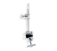 Gibraltar, Support Percussion Cloche, SC-BDDC, Clamp pour cerclages extérieurs de grosse caisse, Fixation 9,5 mm avec clamp en U et vis papillon (1 pièce)