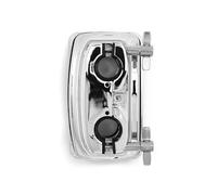 Gibraltar Systeme de Fixation de Tom BD Bracket SC-670BB Double