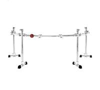 Gibraltar Système de Rack Chrome Series Rack courbe 4 pieds GCS-450C four-post Power Rack, curved horizontal bars