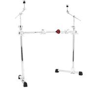 Gibraltar Système de Rack Rack Courbe Basique Chrome Series avec 2 Bras de Cymbale SC-4425MB