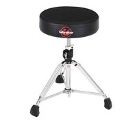 Gibraltar tabouret pour batterie, tabouret de batterie 9800 Series Air Tech, 9808ARW (diamètre : 35cm, tissu Dry-Mesh, tige rotative pour réglage de la hauteur, pieds en caoutchouc 'Super Foot')