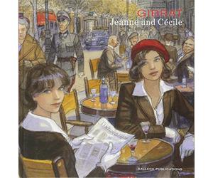 Gibrat Artbook: Cécile und Jeanne
