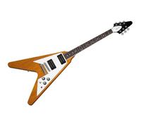 Gibson 70s Flying V Antique Natural Guitare électrique