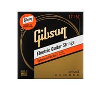 Gibson Accessories Flatwound Nickel Light 12-52 Jeux électriques filet plat G
