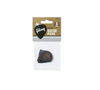 Gibson Accessories Médiators Modern Picks – Pack de 6 0,88 mm Noir (APRM6-88)