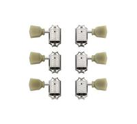 Deluxe Green Key Tuner Set Vintage Nickel