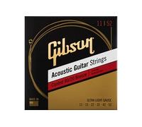 Gibson Accessories SAG-CBRW11 Coated 80/20 Bronze Ultra Light 11-52