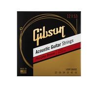 Gibson Accessories SAG-PB12 Phosphor Bronze Light 12-53 Jeux de cordes folk 012