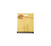 GIBSON Boutons Indicateurs Or (4 Pièces)