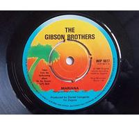 Gibson Brothers - Gibson Brothers Mariana 7" Island WIP 6617 EX 1980