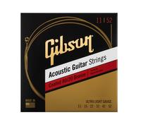 GIBSON Câbles Acoustiques En Bronze 80/20 .011 - .052