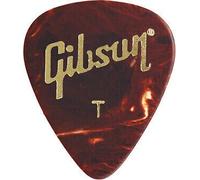 Gibson Celluloid Guitar Picks Tortoise Thin
