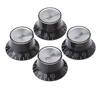 GIBSON Chapeau/4, Noir avec prmk Argenté - 010