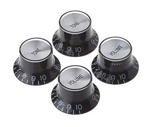 GIBSON Chapeau/4, Noir avec prmk Argenté - 010