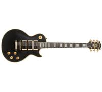 Les Paul Custom Vos Inspired Peter Frampton "phenix" Ebony Artist CS MC