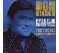 Gibson, Don - Funny Familiar. [Import]