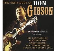 Gibson,Don - Very Best of Don Gibson [Import]