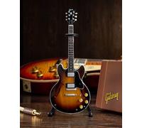 Gibson Es-335 Vintage Sunburst Mini Guitar Replica Collectible [] Figure, Col
