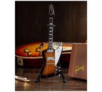 Gibson Firebird V Vintage Sunburst Mini Guitar Replica Collectible [] Figure,