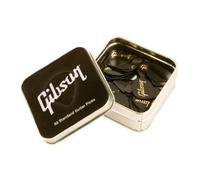 Gibson Gear APRGG50-74H Boite en métal de 50 Médiators Standard Dur