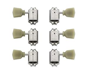 Gibson Gear PMMH-010 Mécaniques vintage avec boutons pearloid Nickel