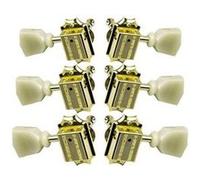 Gibson Gear PMMH-020 Mécaniques vintage avec boutons pearloid Doré