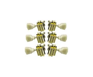 Gibson Gear PMMH-020 Mécaniques vintage avec boutons pearloid Doré