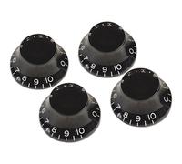 Gibson Gear PRHK-010 4-Pack de Boutons Noir
