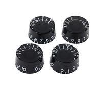 Gibson Gear PRSK-010 Speed Knobs 4-Pack de Boutons Noir