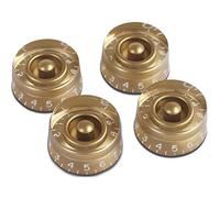 Gibson Gear PRSK-020 Speed Knobs 4-Pack de Boutons Doré