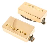 CUSTOMBUCKER MATCHED SET DOUBLE BLACK TRUE HISTORIC GOLD COVERS