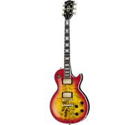 LES PAUL AXCESS CUSTOM FIGURED TOP BENGAL BURST CS MC