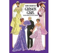 Gibson Girl Paper Dolls in Full Color