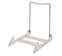 Gibson Guides de 3pl avec Support d'affichage avec Base Transparente, Grande, Blanc, Lot de 12,
